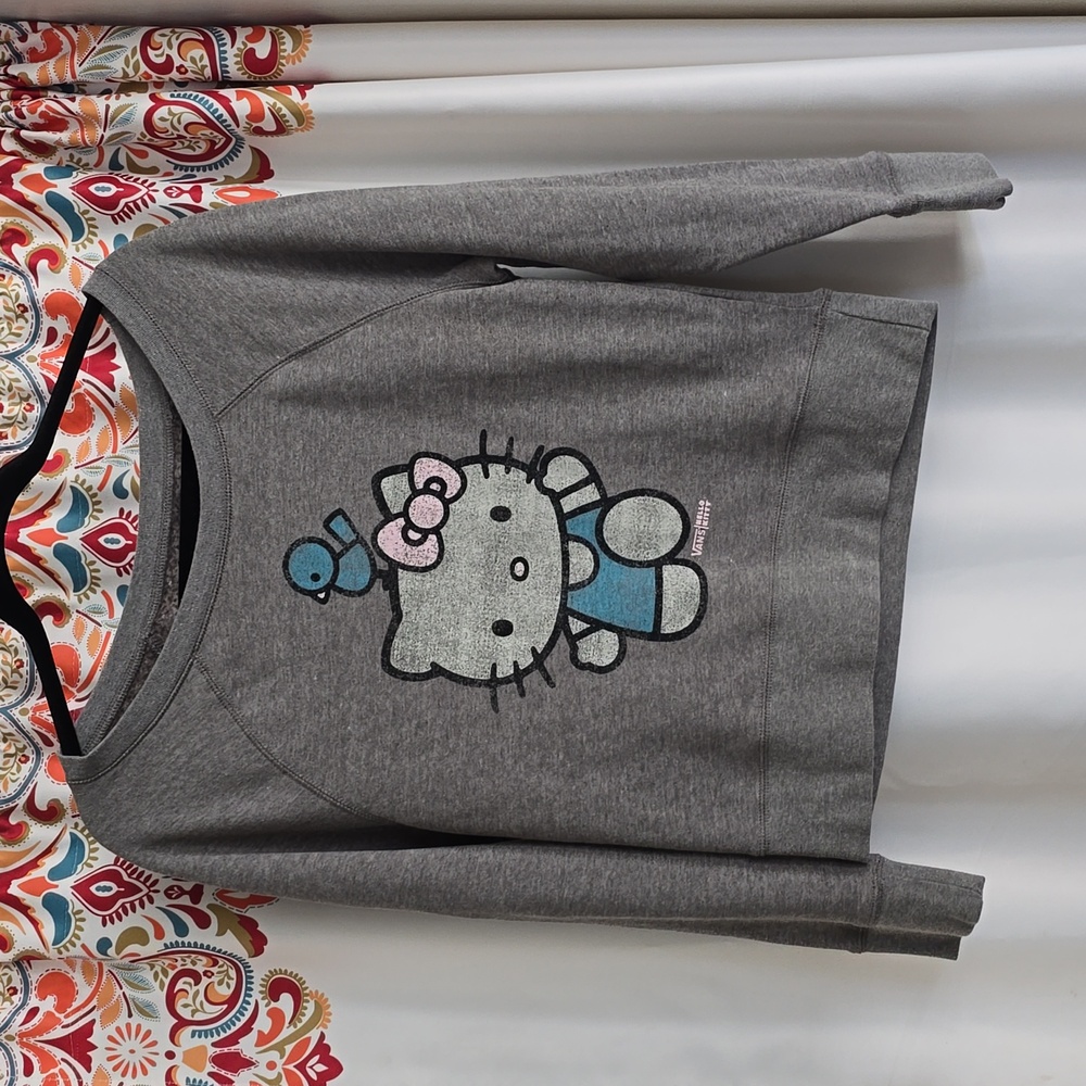 Euc Vans Hello Kitty by Sanrio sweatshirt